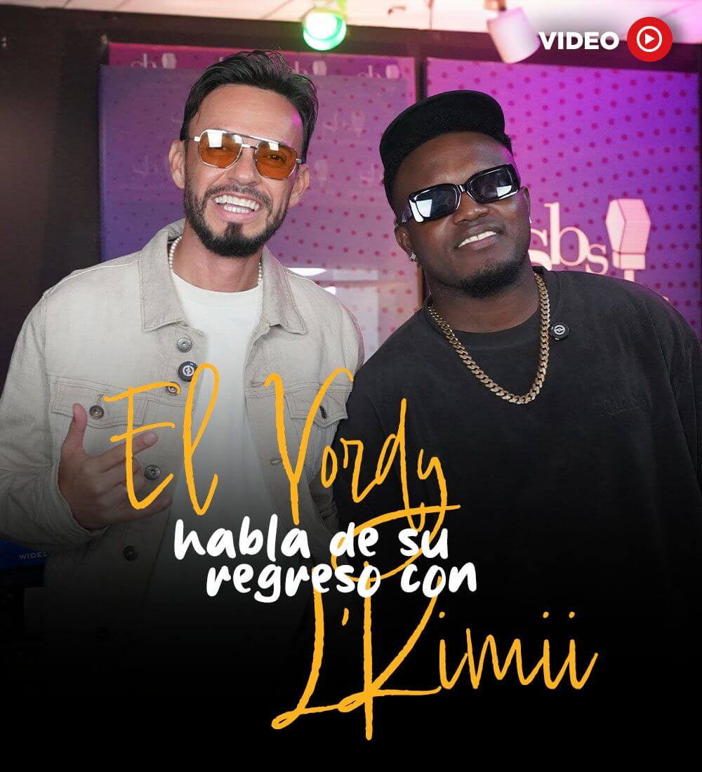 Yordy habla de su regreso con L'Kimii