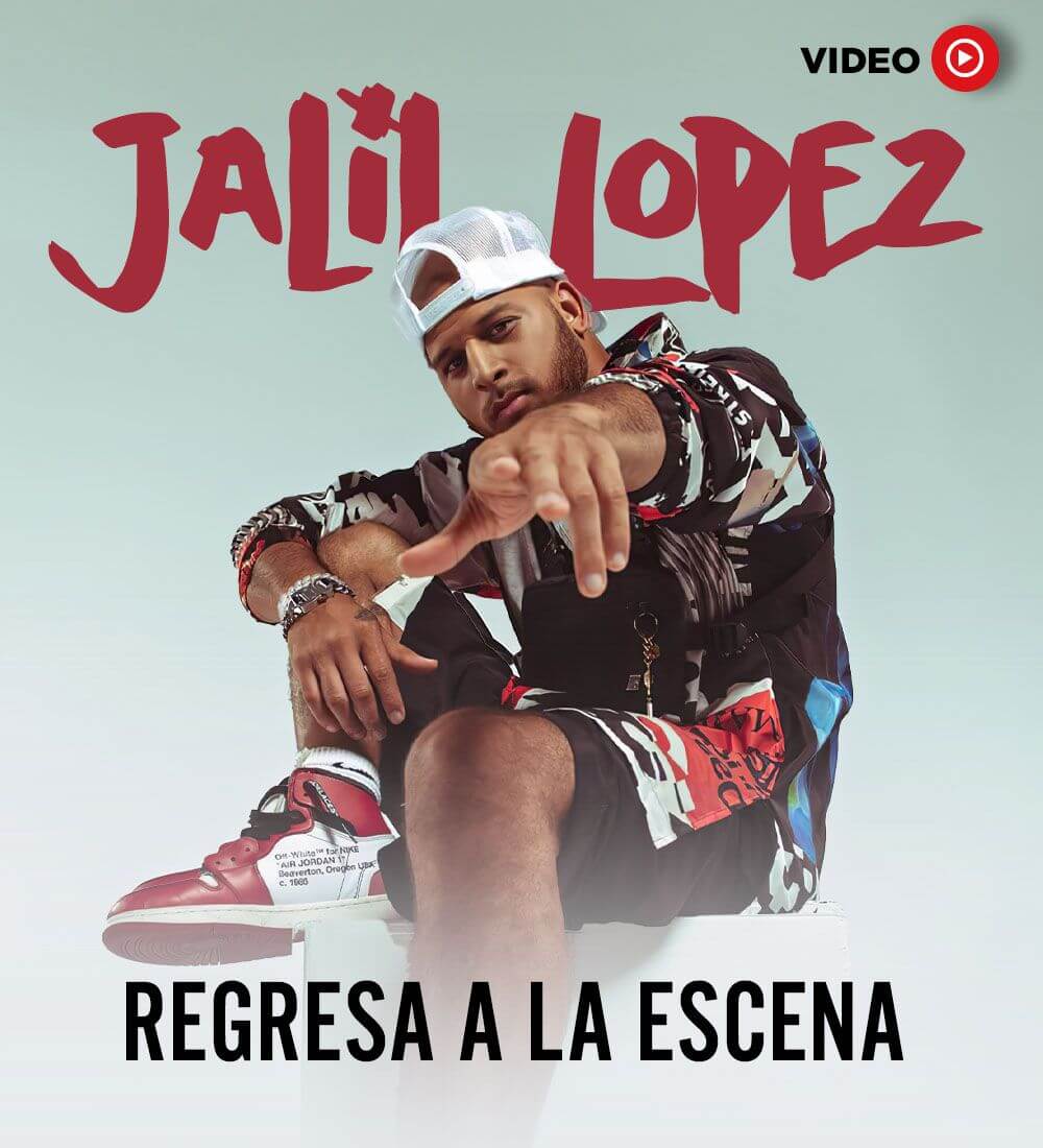 Jalil Lopez returns to the Bachata scene