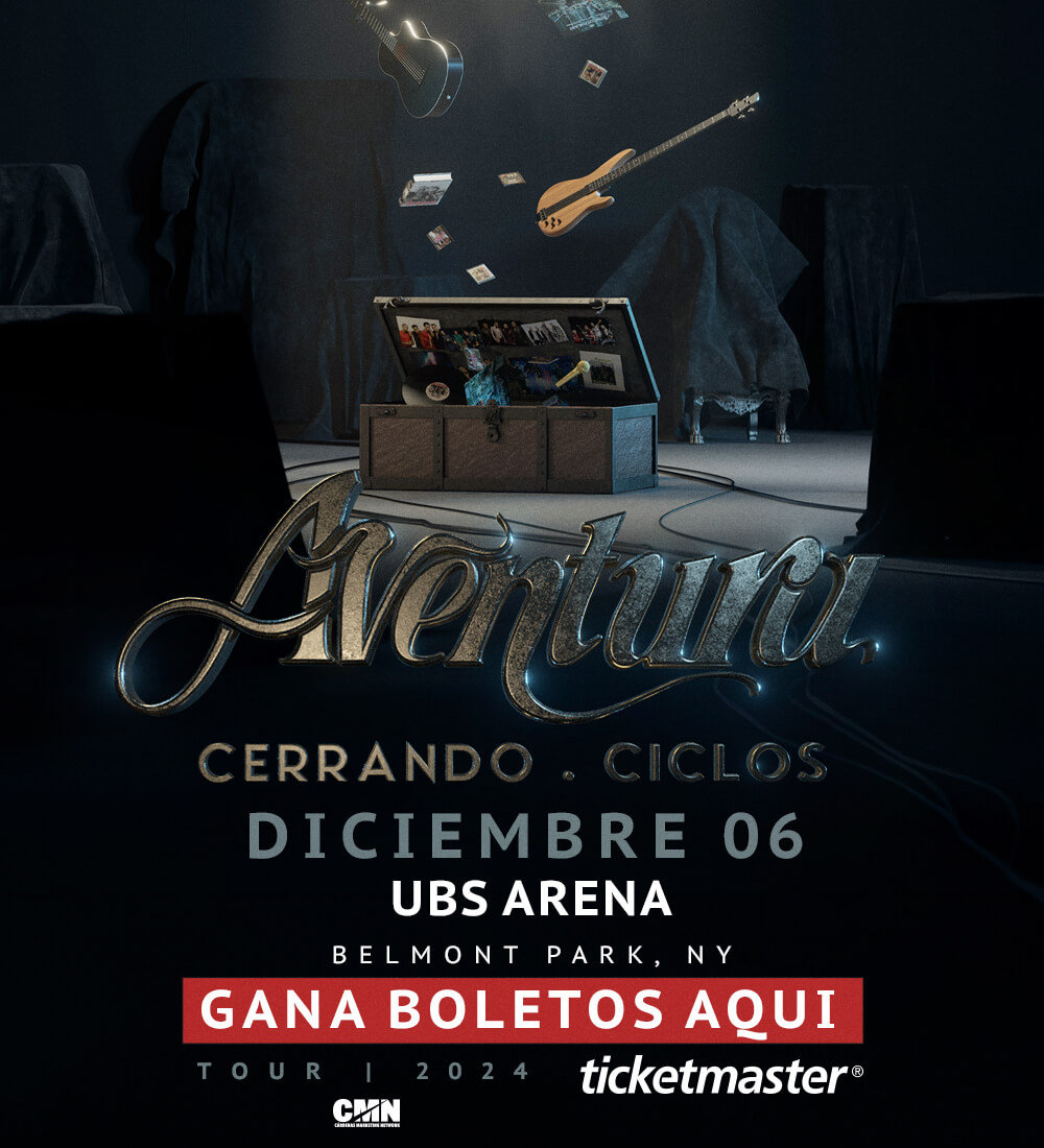 Aventura – ‘Cerrando Ciclos Tour’ @ UBS Arena