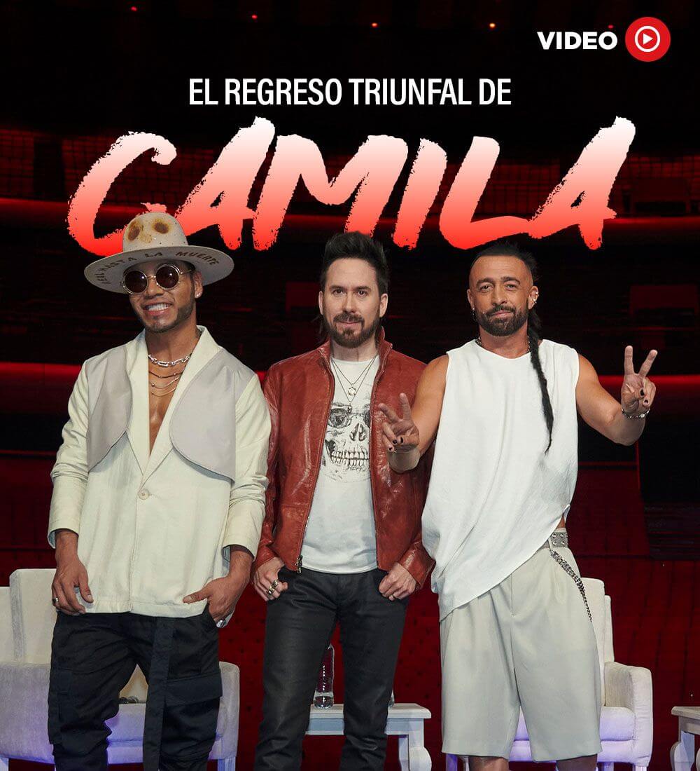 El regreso triunfal de Camila