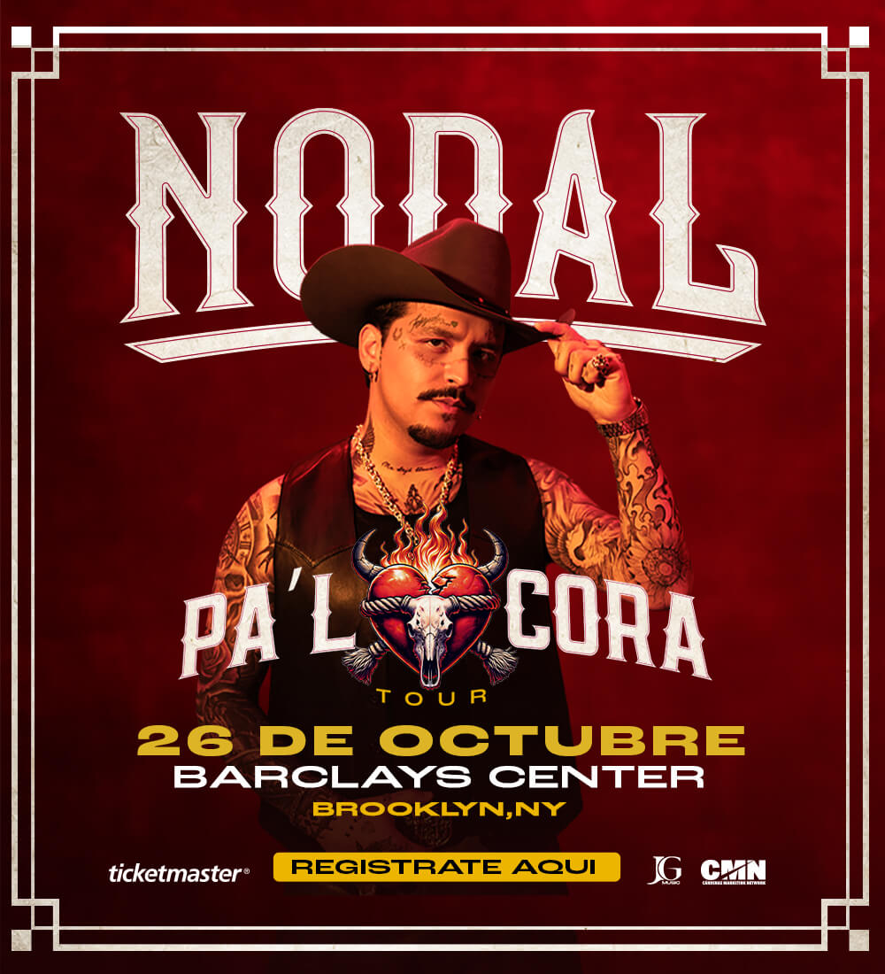 Gana boletos para ver a Christian Nodal en concierto