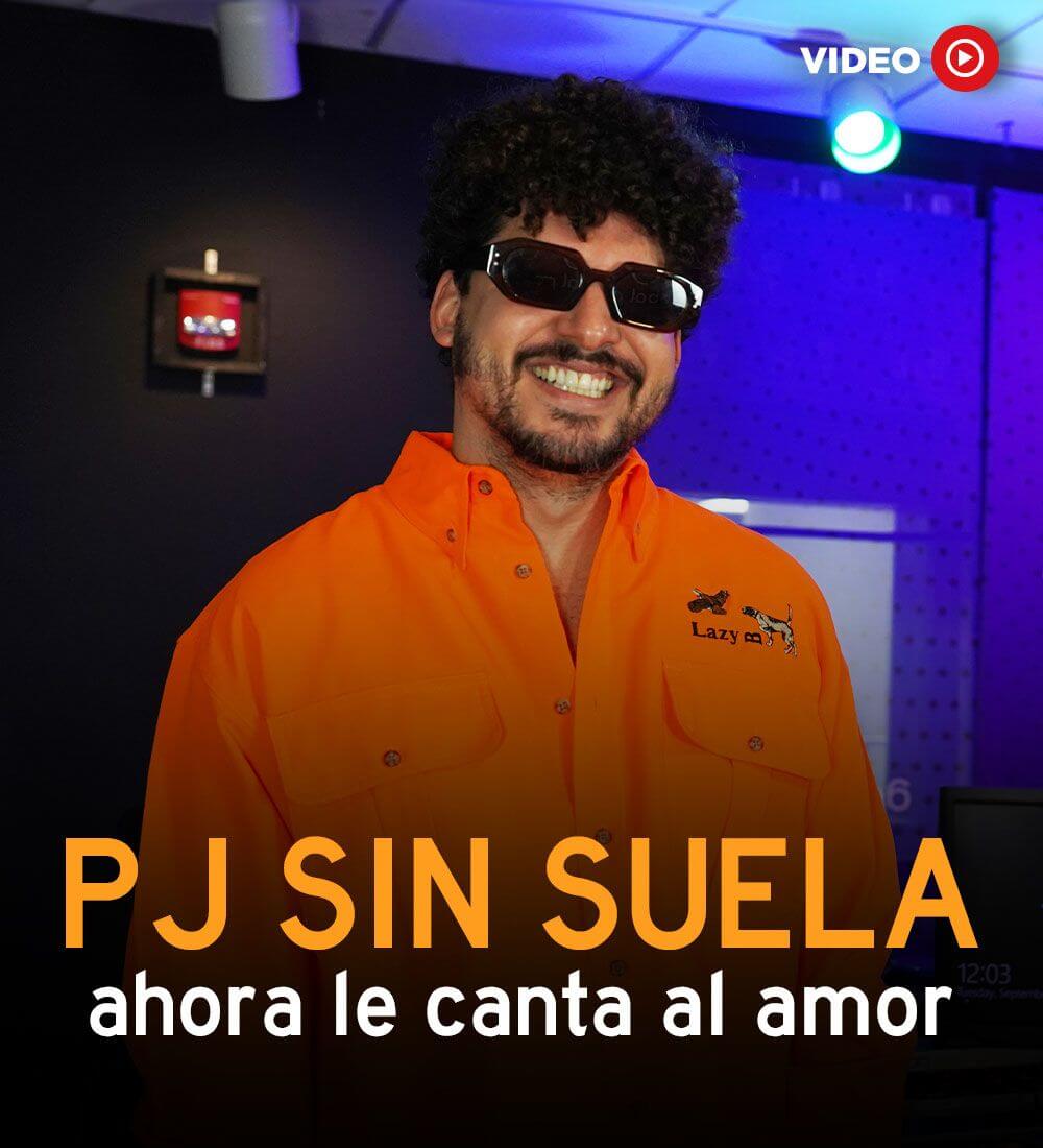 PJ Sin Suela ahora le canta al amor