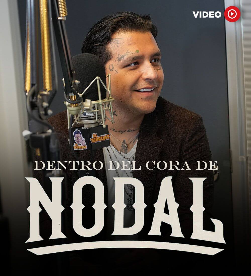 Dentro del cora de Nodal