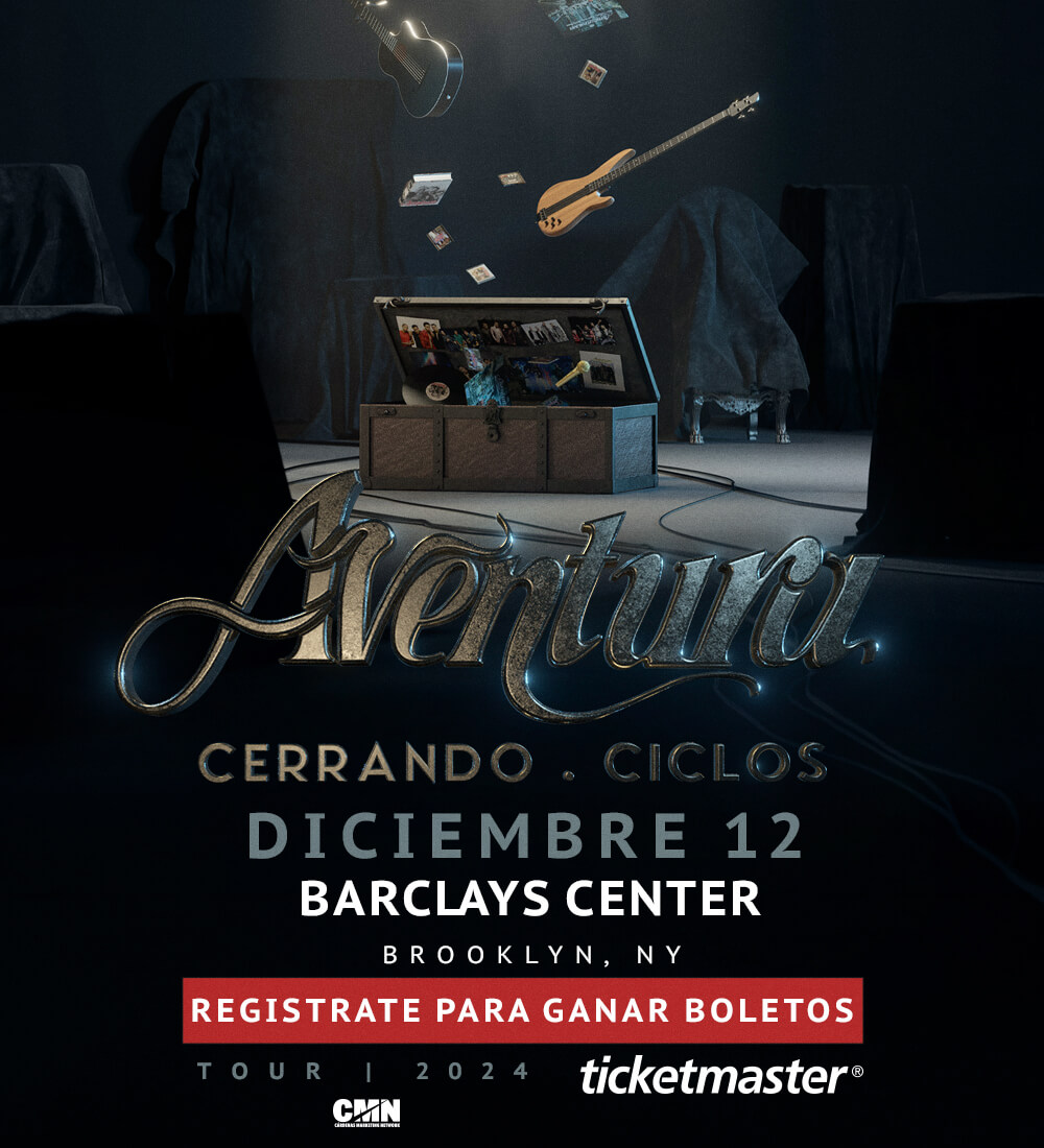 Aventura – ‘Cerrando Ciclos Tour’ @ Barclays Center