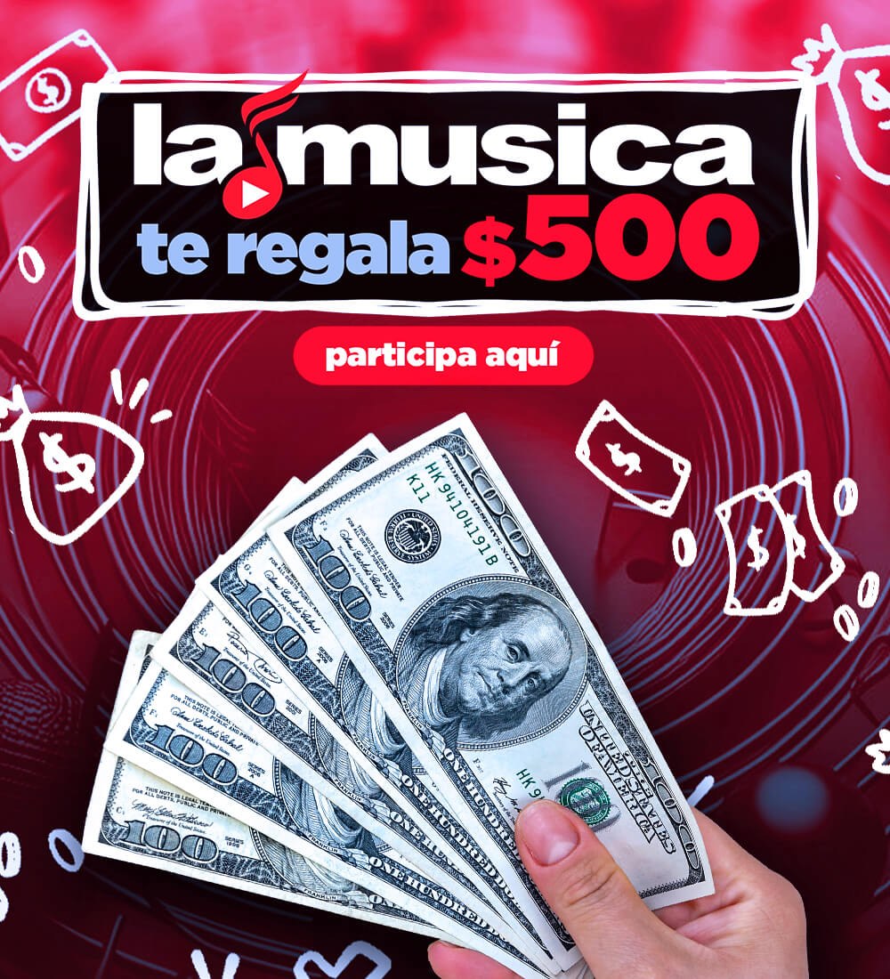 Lamusica te regala $500