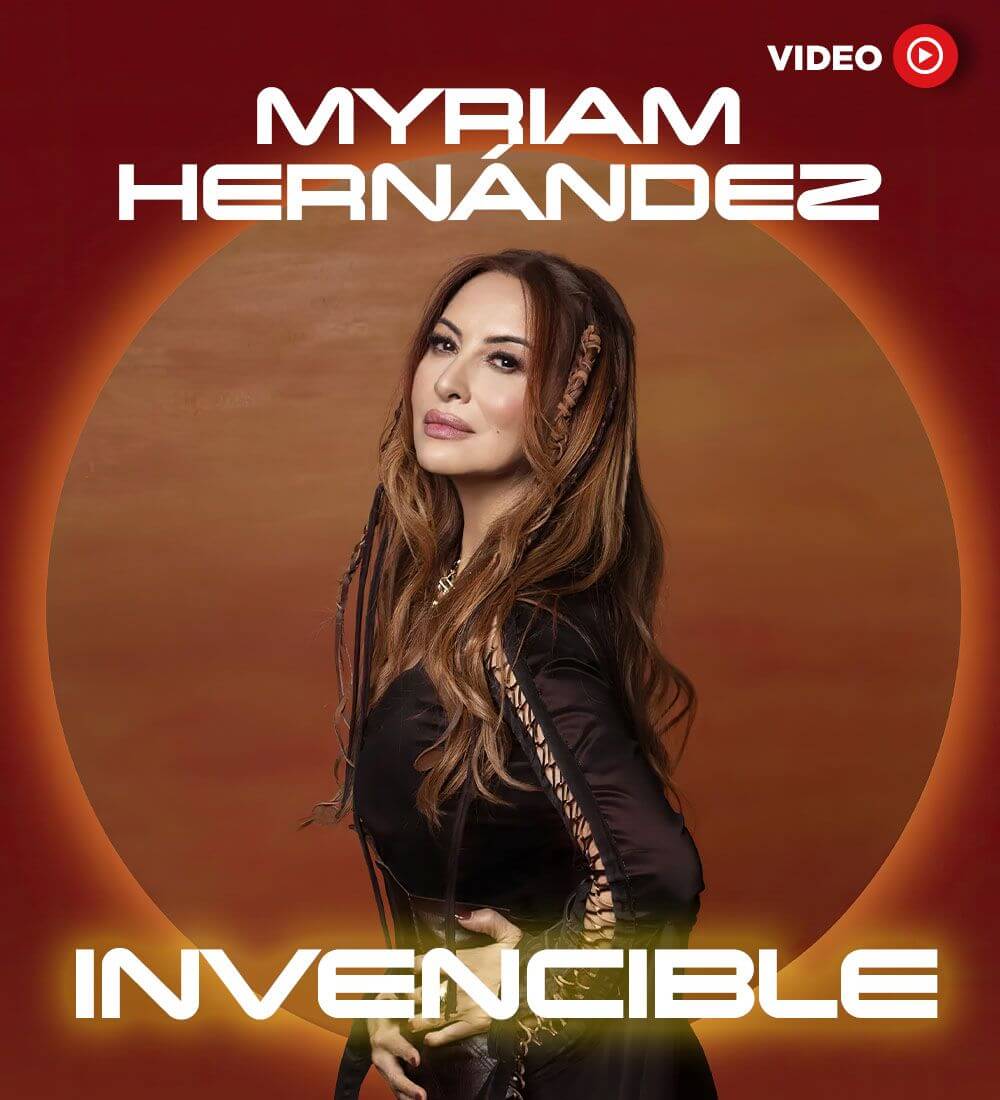 Myriam Hernández: Invencible