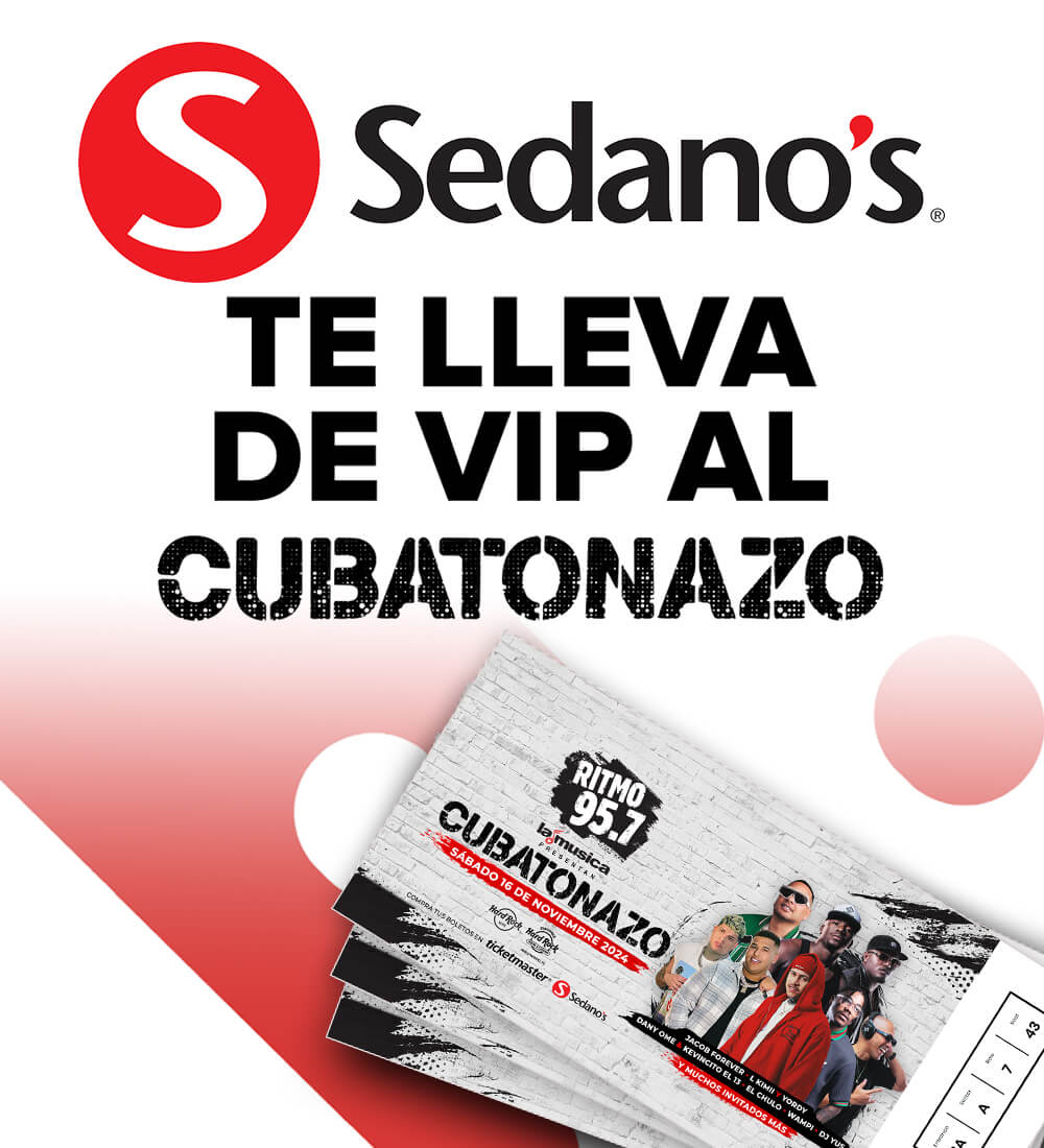 ¡Sedano’s te lleva de VIP al CUBATONAZO!