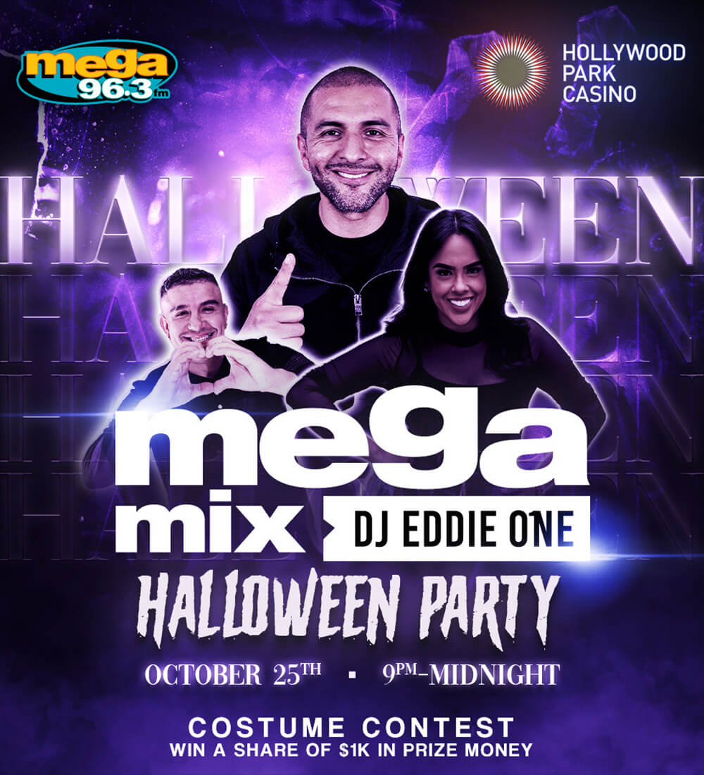 Mega Halloween Party at Hollywood Park Casino