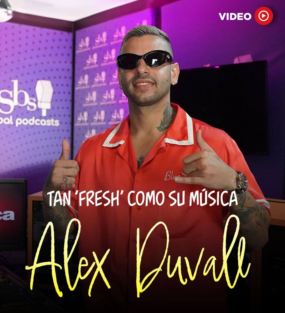 Alex Duvall: Tan 'fresh' como su música