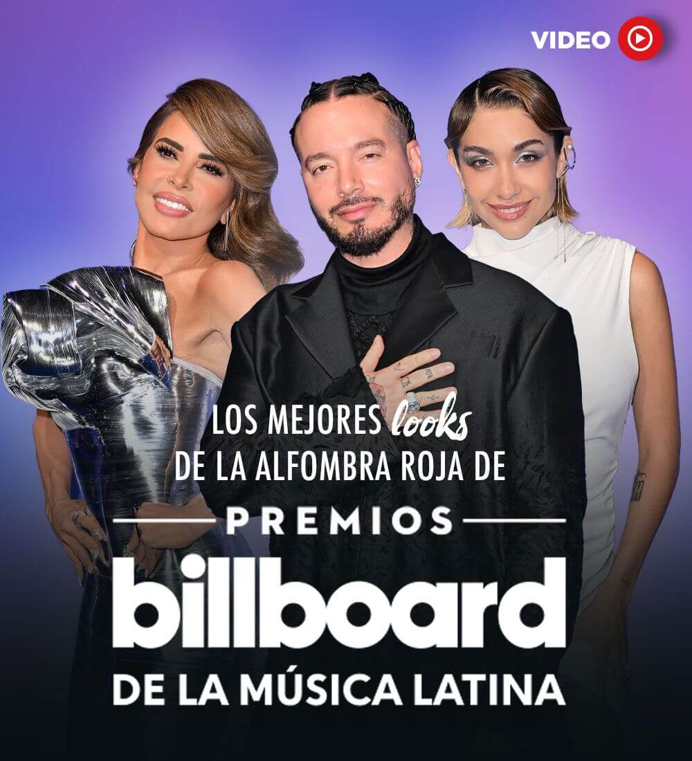 Los mejores looks de la alfombra roja de los Premios Billboard a la Música Latina