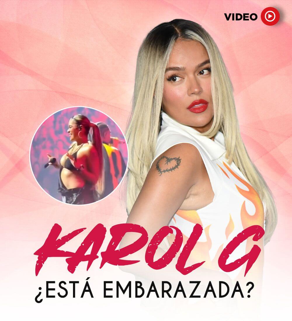 Karol G ¿está embarazada?