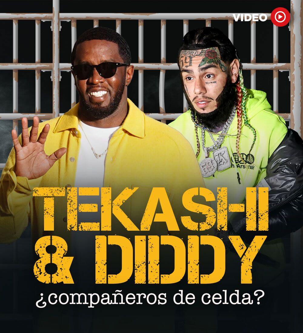 Tekashi & Diddy: ¿compañeros de celda?