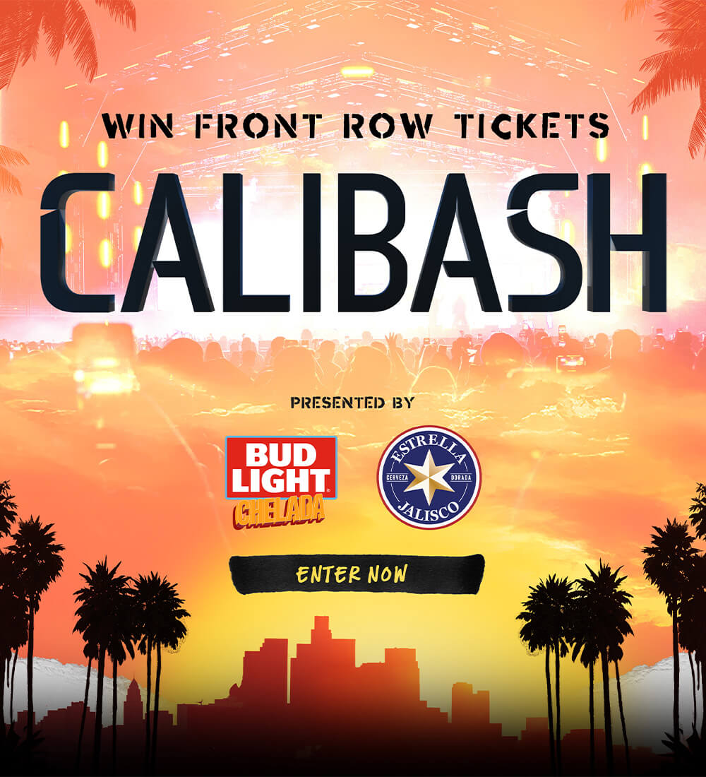 Win Front Row CALIBASH TICKETS