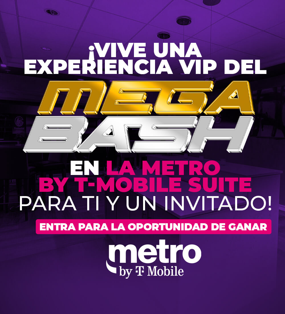 Vive Una Experiencia VIP del MegaBash