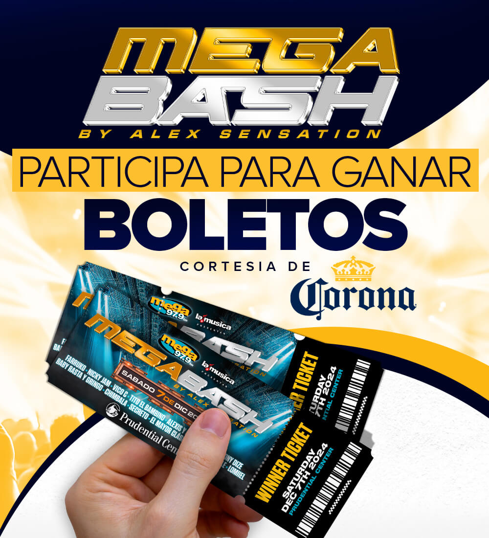 Gana un par de boletos para MegaBash 2024