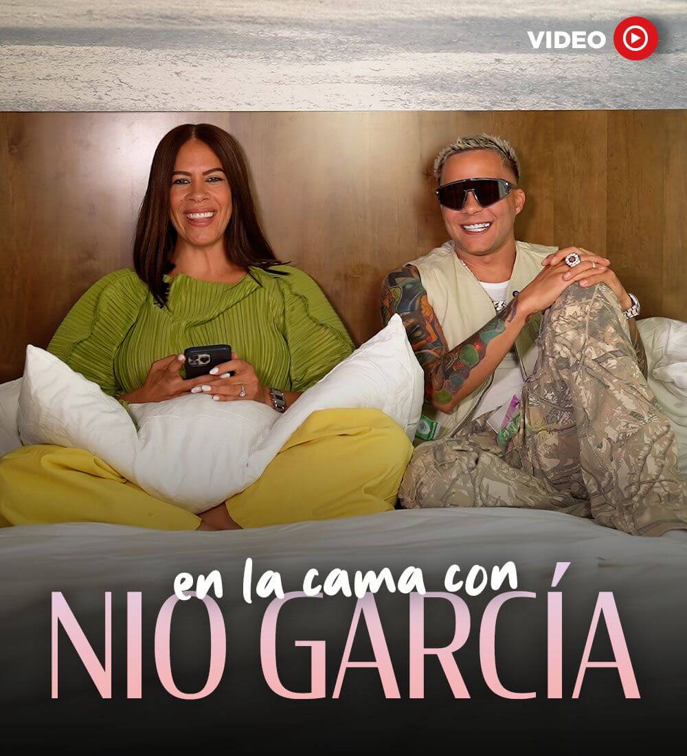 En la cama con Nio García