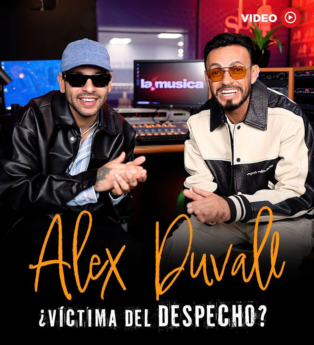 Alex Duvall: ¿víctima del despecho?