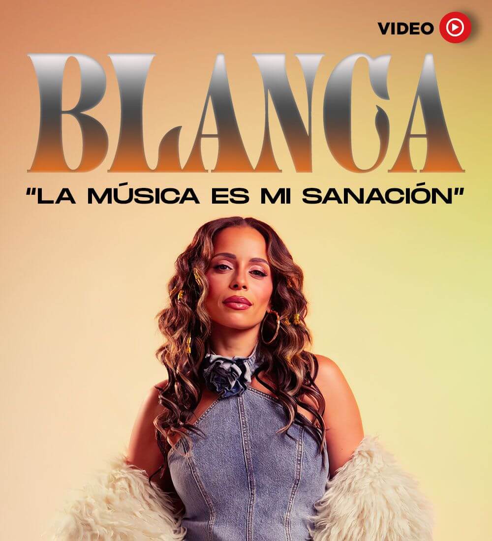 Blanca: "La música es mi sanación"