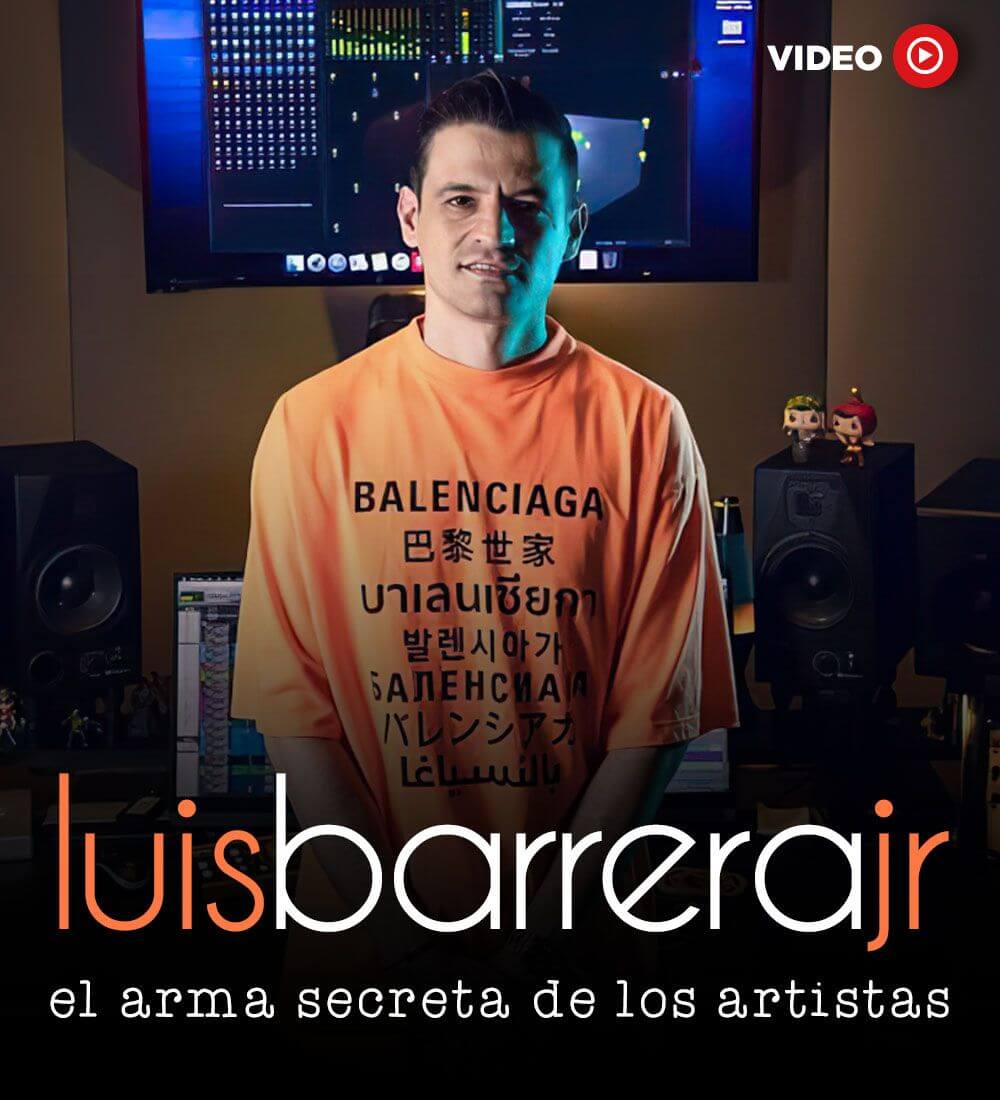 Luis Barrera Jr.: El arma secreta de los artistas