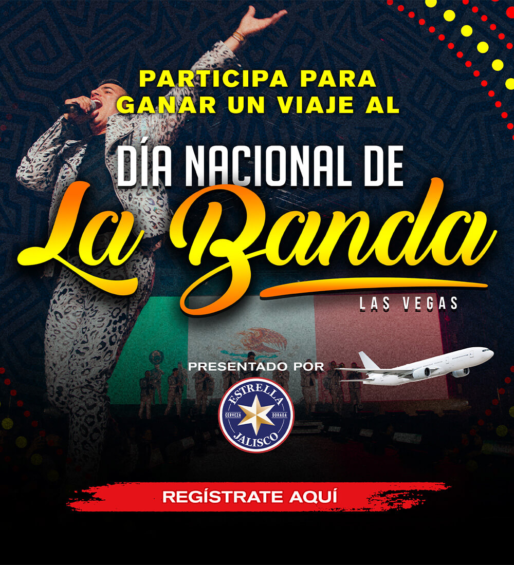 ¡GANA BOLETOS PARA EL DIA NACIONAL DE LA BANDA!