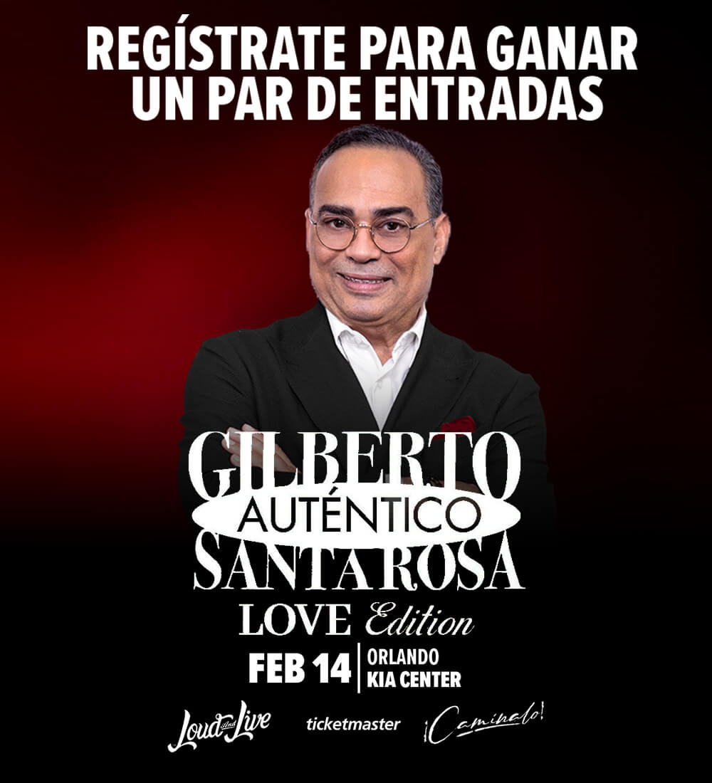 Gilberto Santa Rosa en Concierto