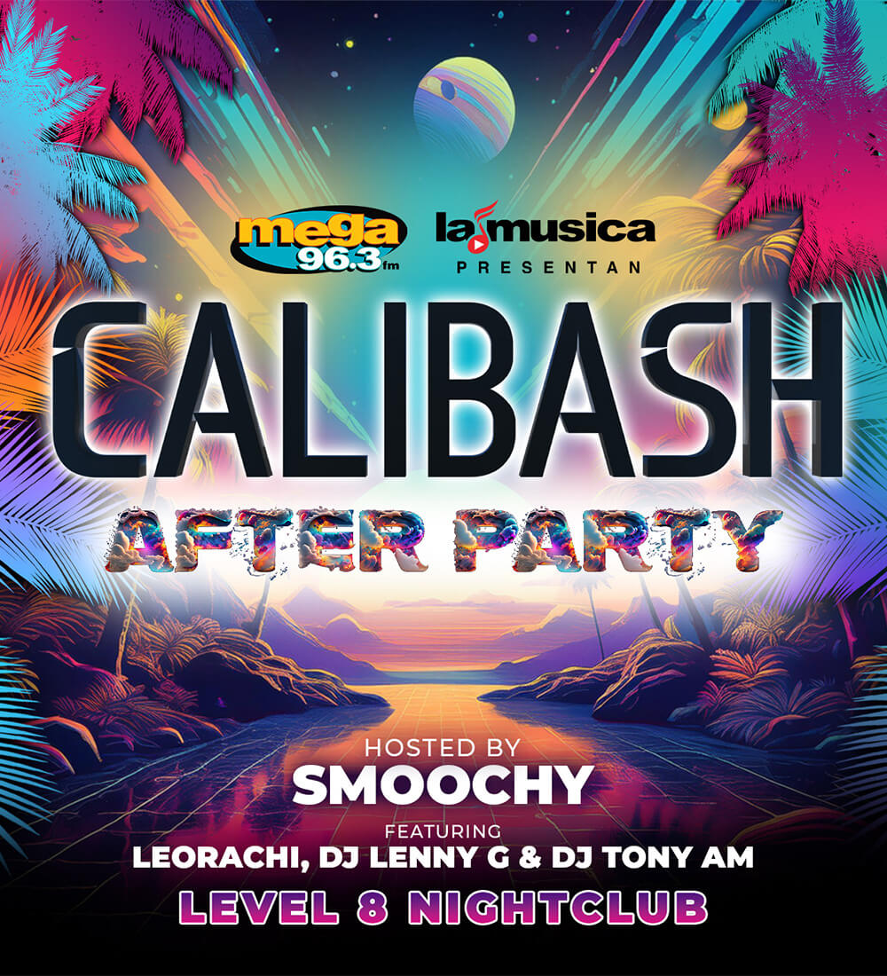 CALIBASH 2025 AFTERPARTY AT LEVEL 8 NIGHT CLUB!