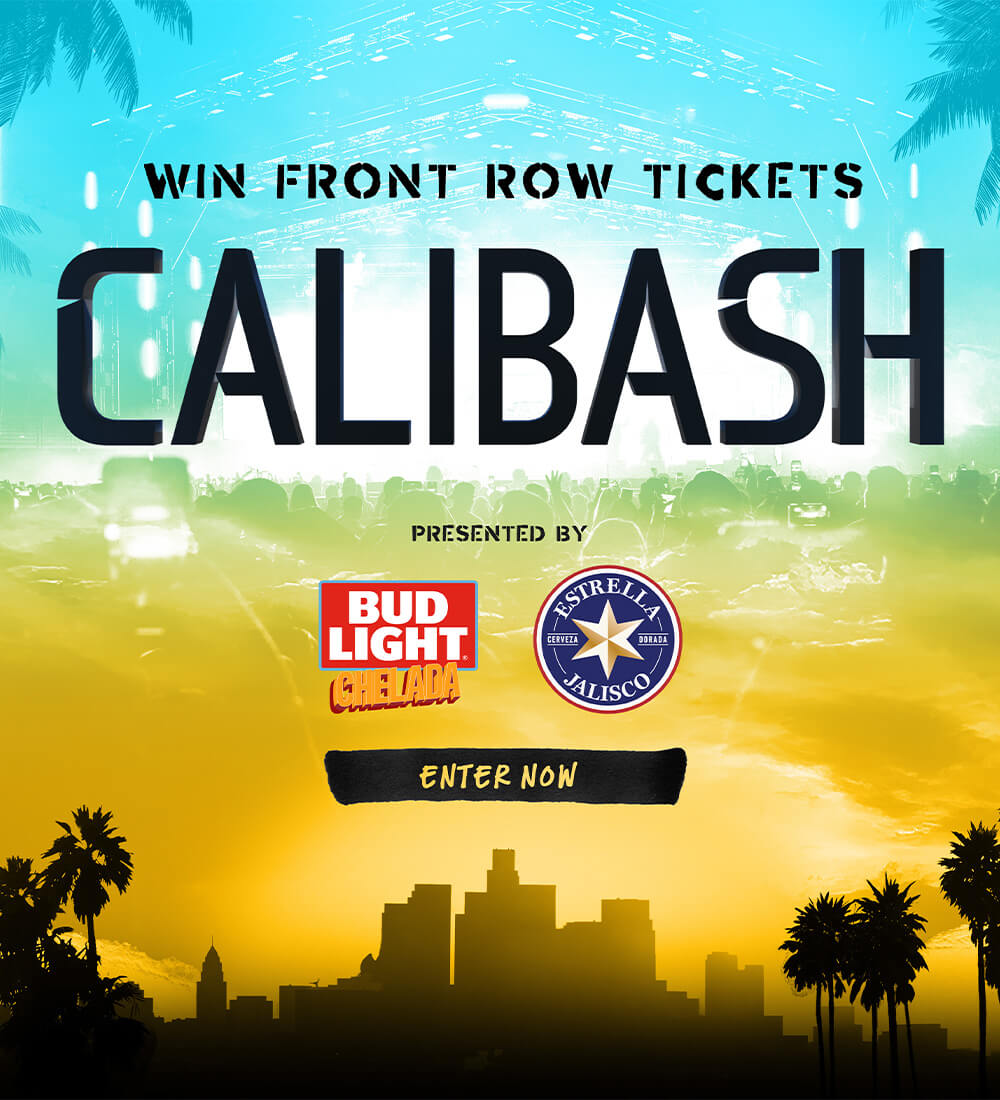 Win Front Row CALIBASH TICKETS