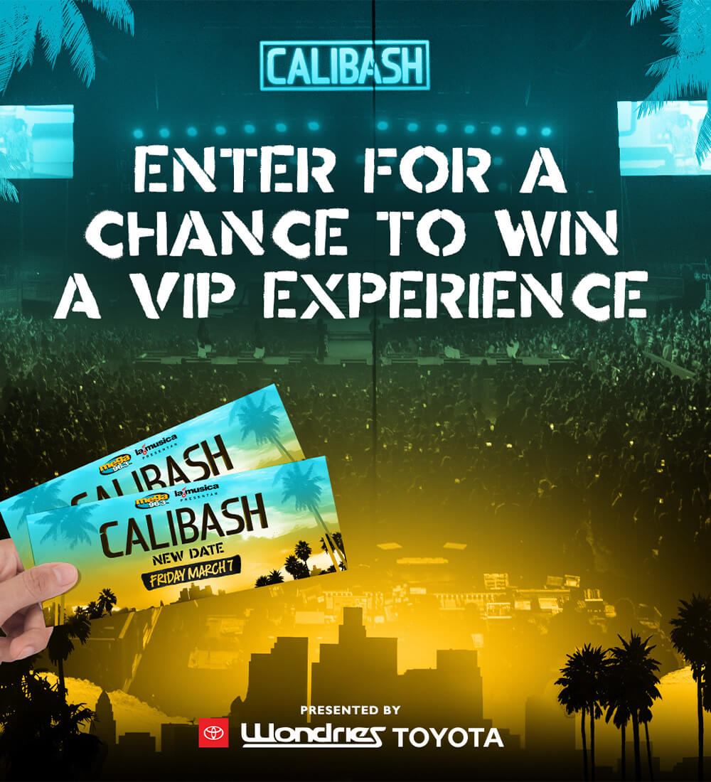 CALIBASH VIP EXPERIENCE PRESENTED BY WONDRIES TOYOTA