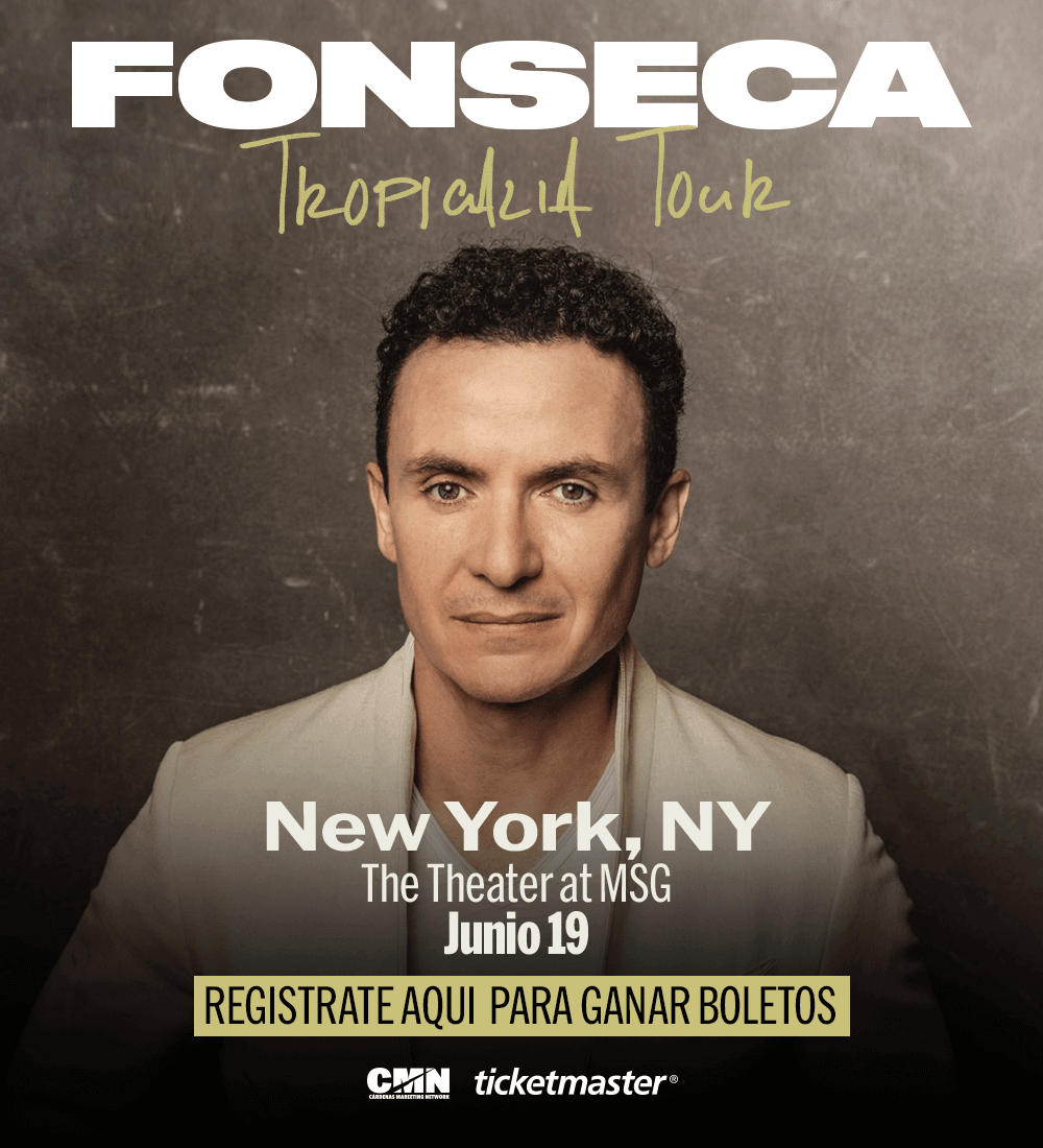 Gana boletos para ver a Fonseca en concierto!