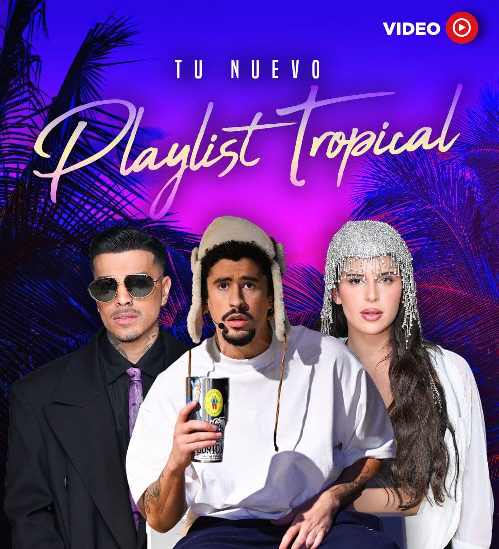 Your new tropical playlist