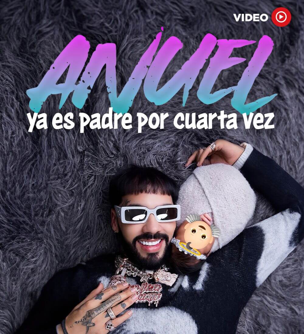 Anuel AA ya es padre por cuarta vez