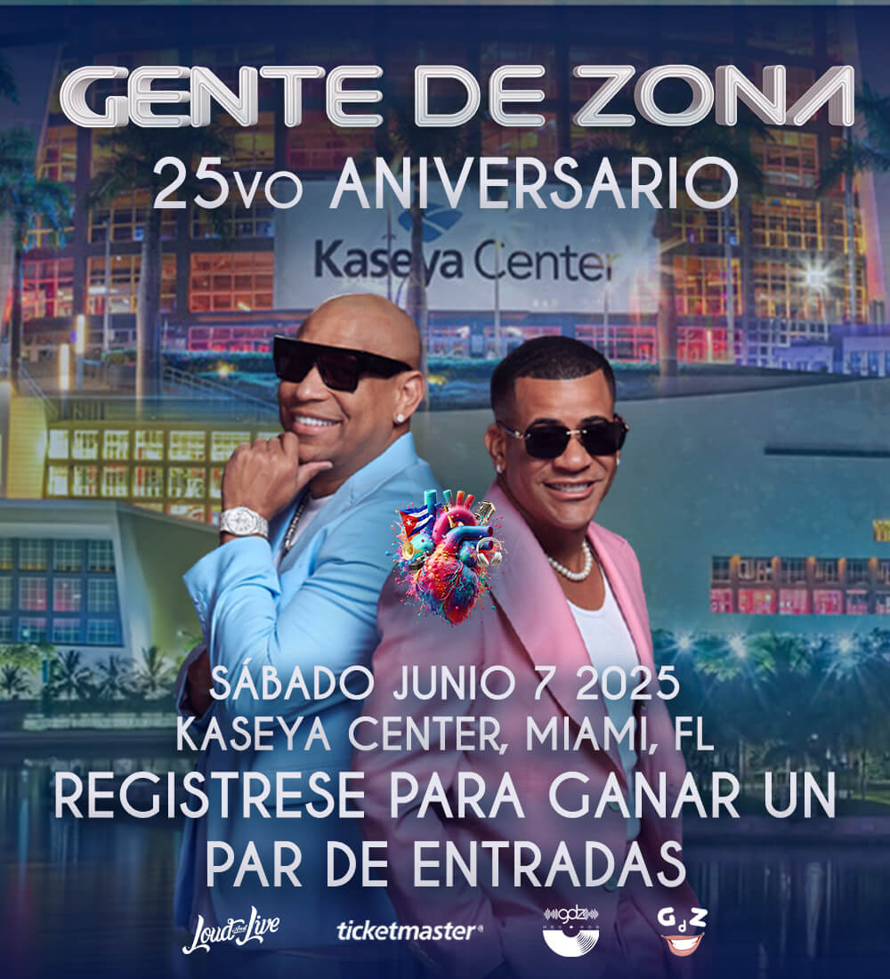 Gana un par de entradas para Gente de Zona