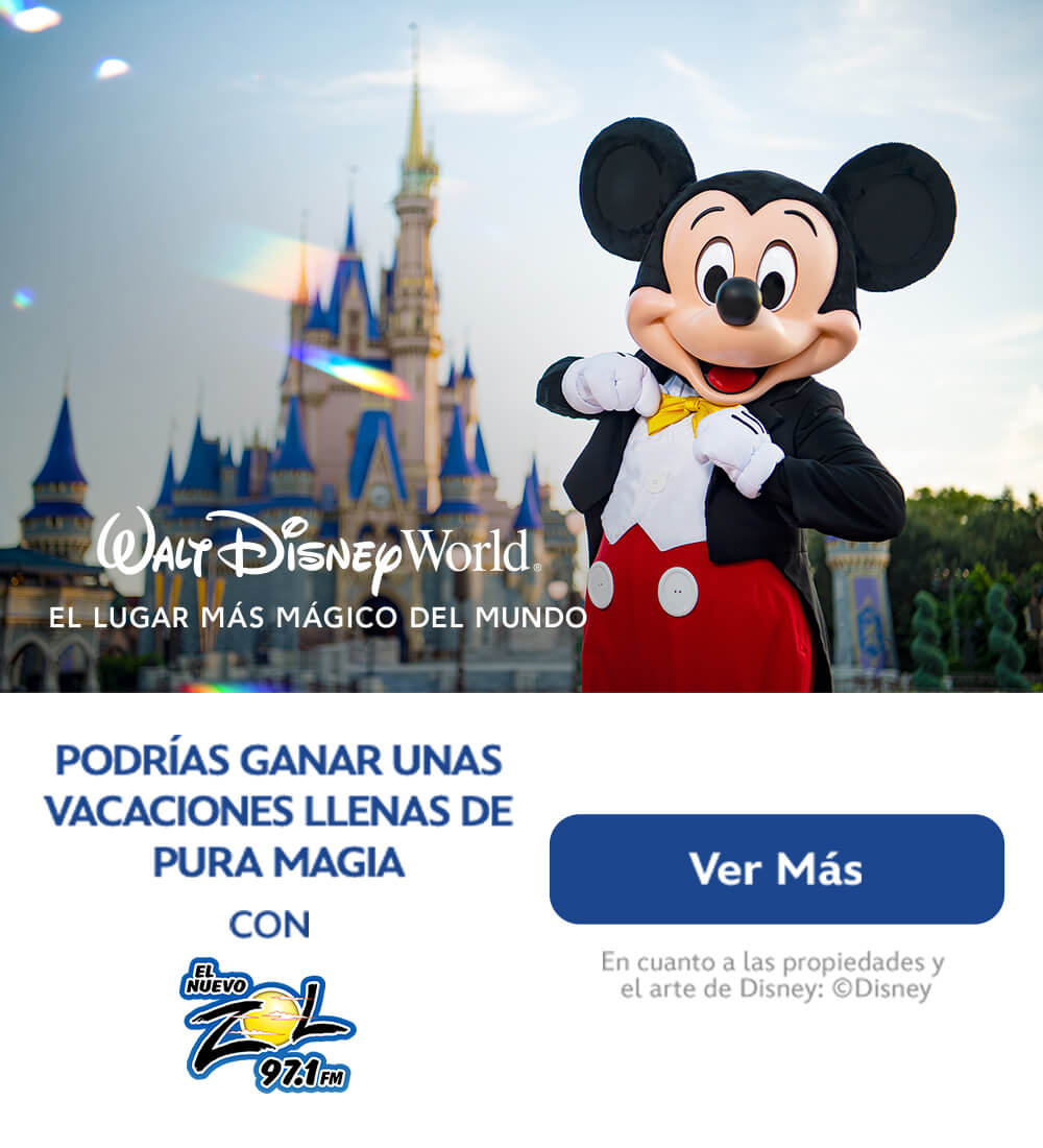 Gana pases anuales para Walt Disney World Resort