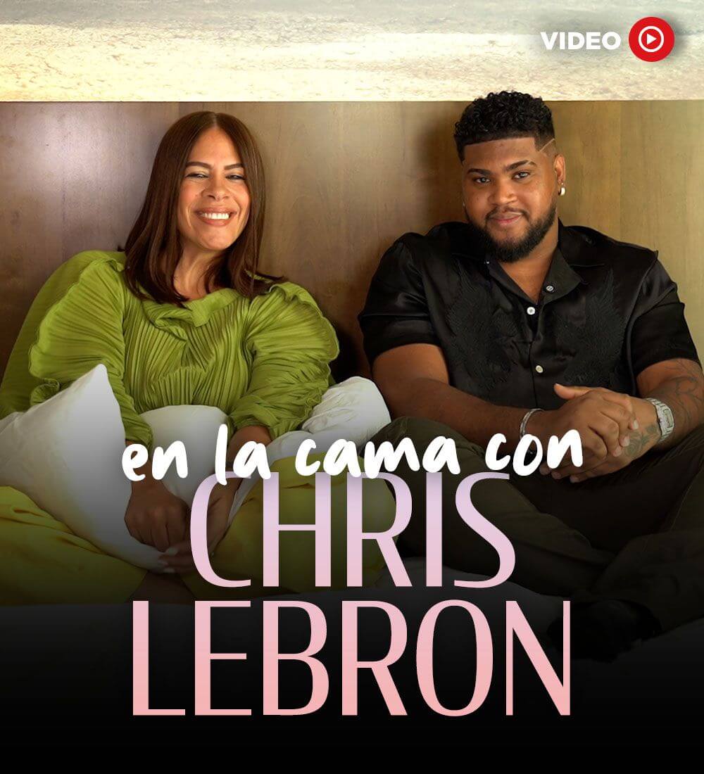 In bed with Chris Lebron