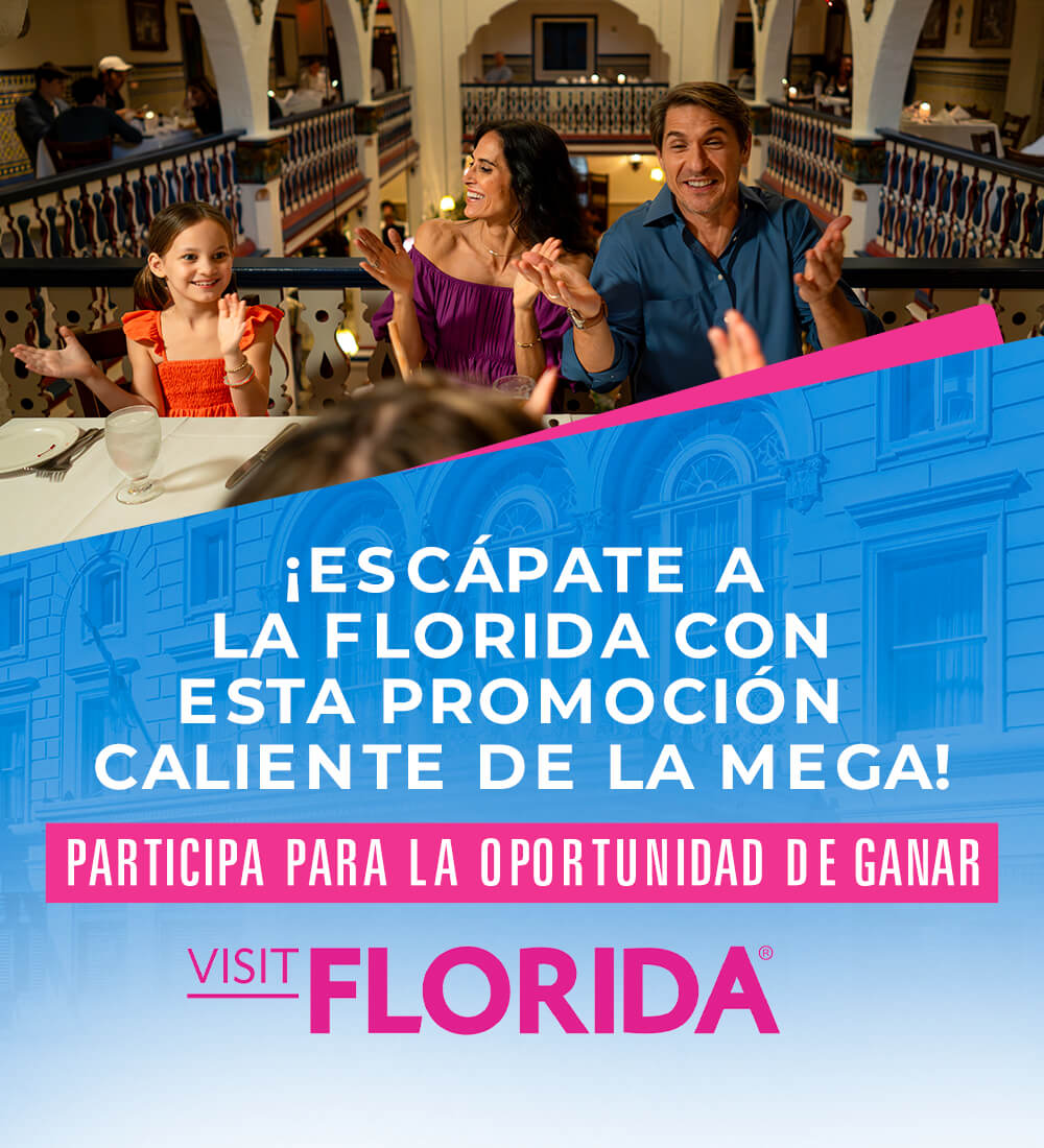 ¡La Mega podría enviar a tu familia a Tampa, Florida!