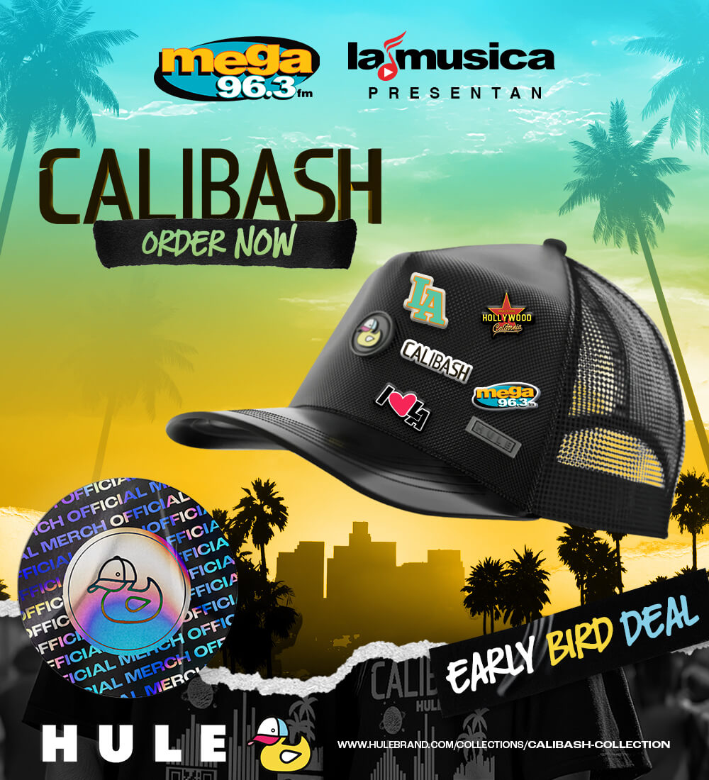 Hule + Calibash merch is HERE!