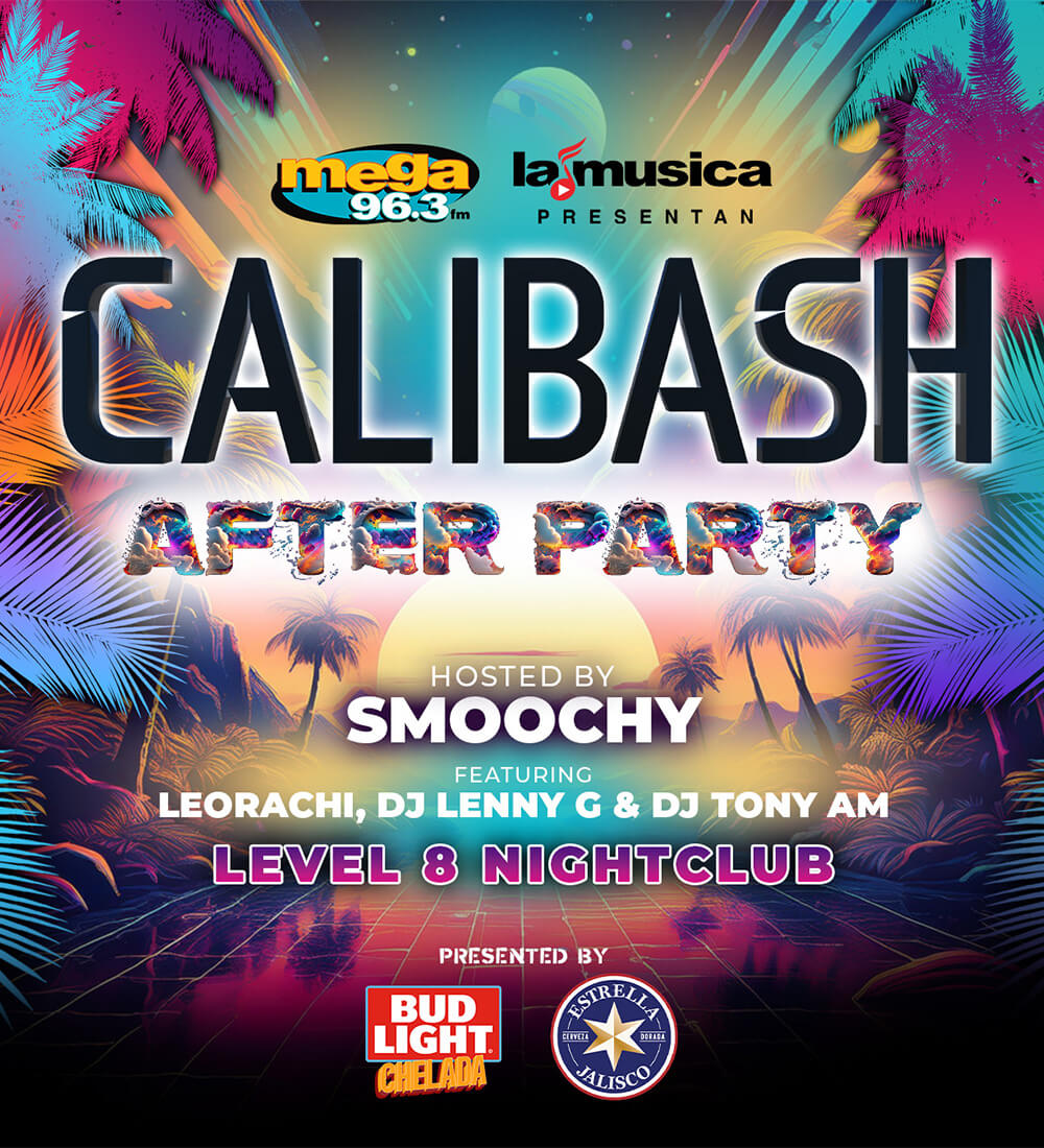 CALIBASH 2025 AFTERPARTY AT LEVEL 8 NIGHT CLUB!