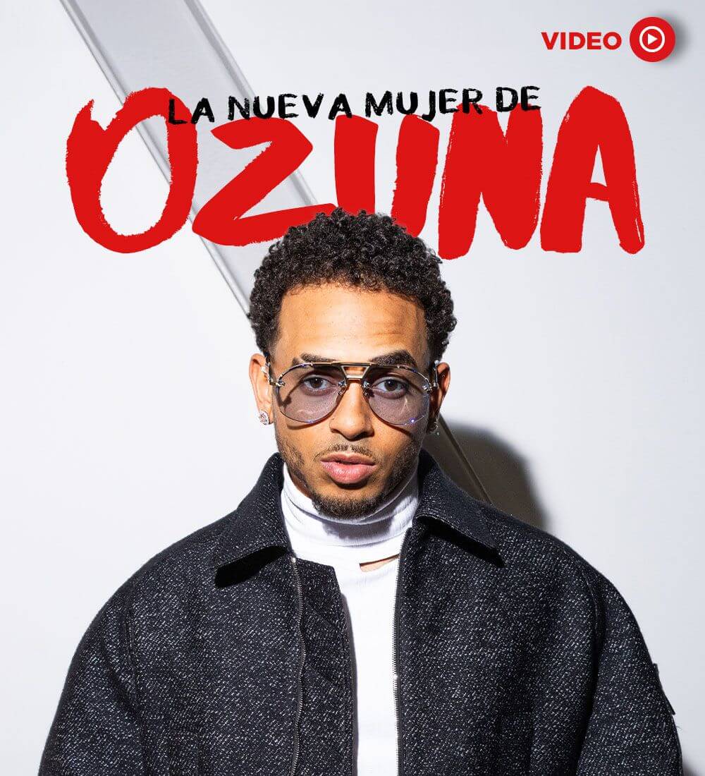 La nueva mujer de Ozuna