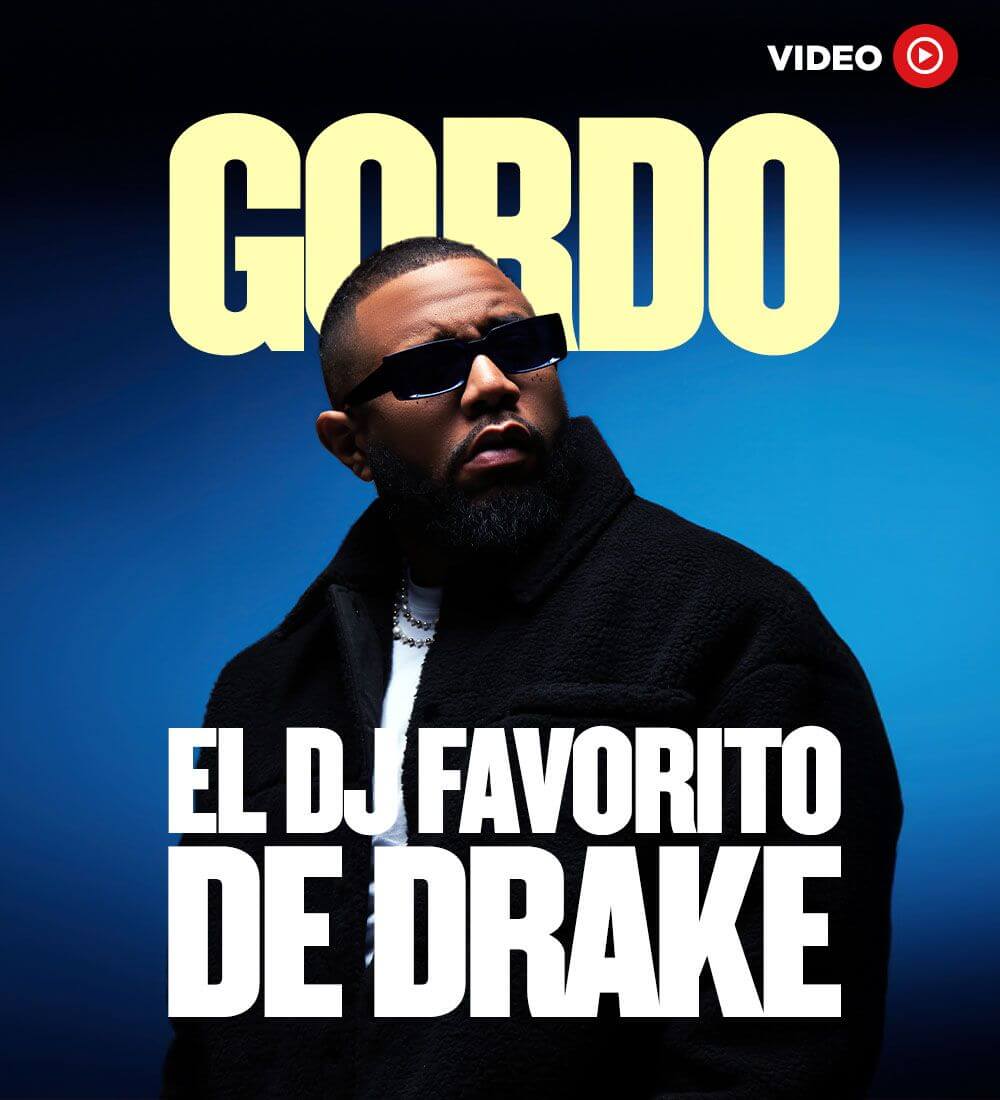 Gordo: El DJ favorito de Drake