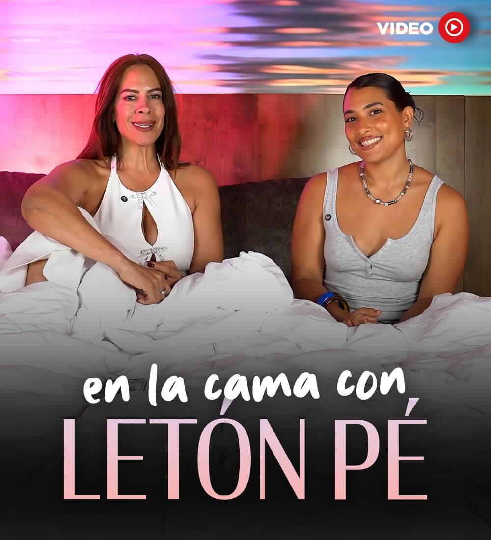 En la cama con Letón Pé