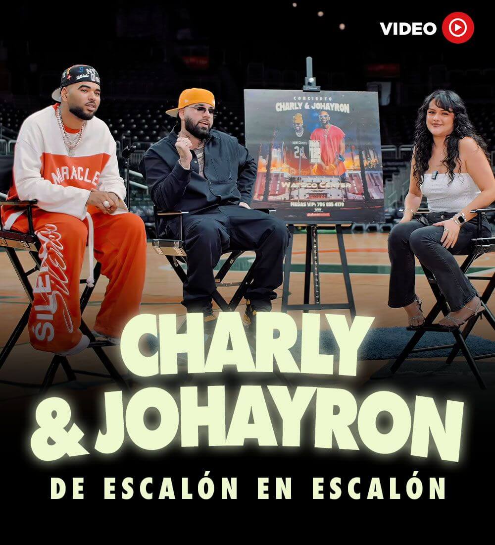 Charly & Johayron: De escalón a escalón