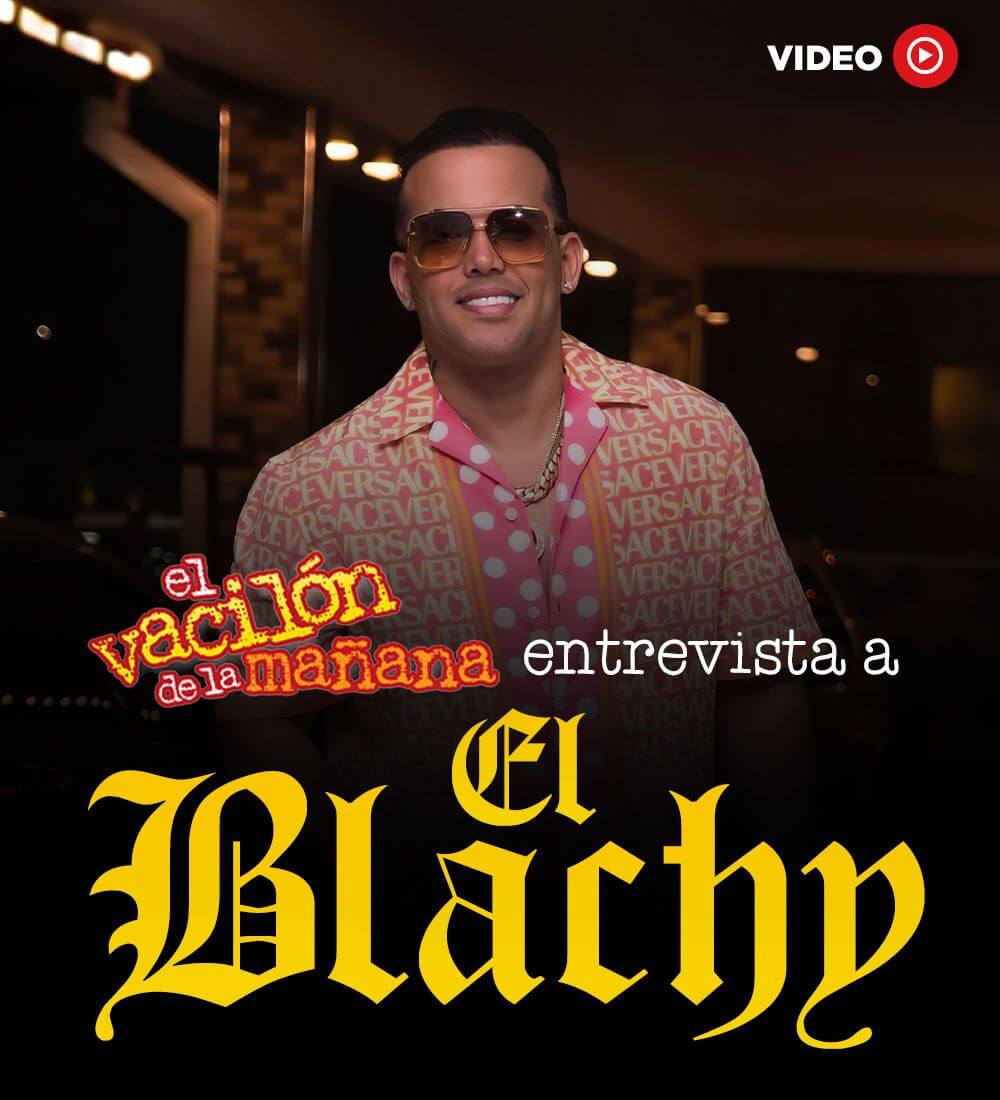 El Vacilón De La Mañana entrevista a El Blachy