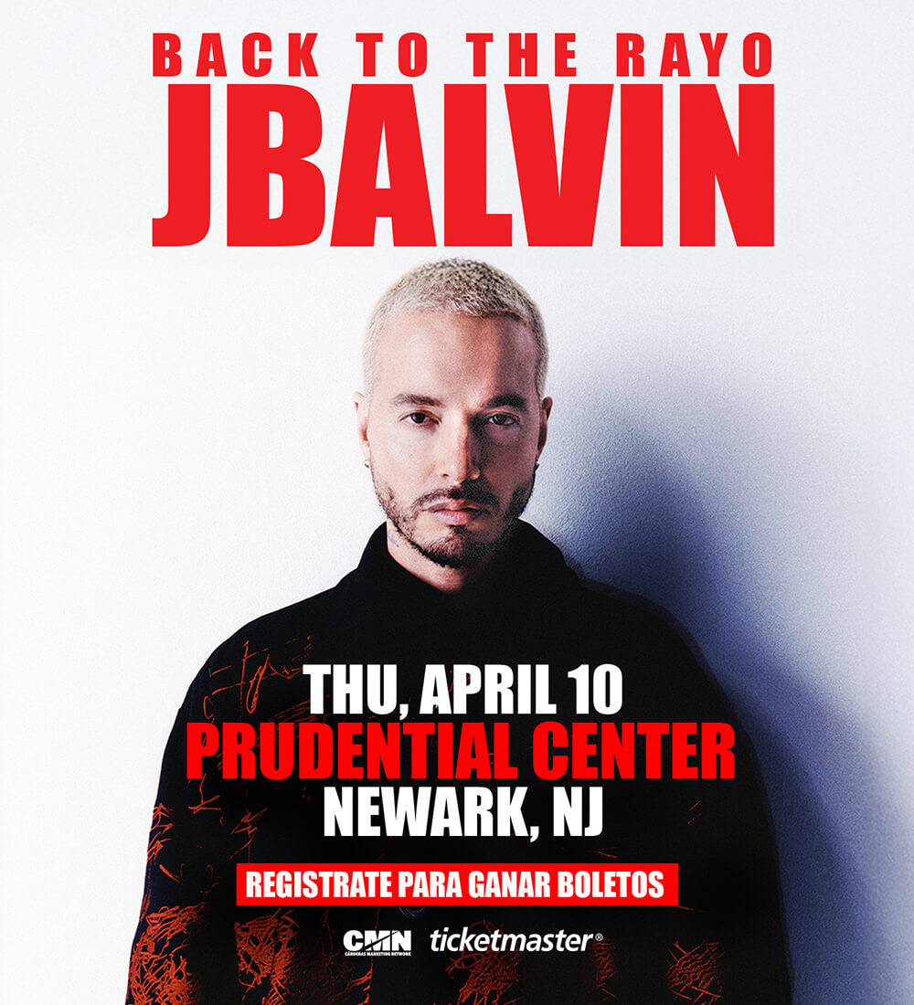 Gana boletos para ver a J Balvin en concierto