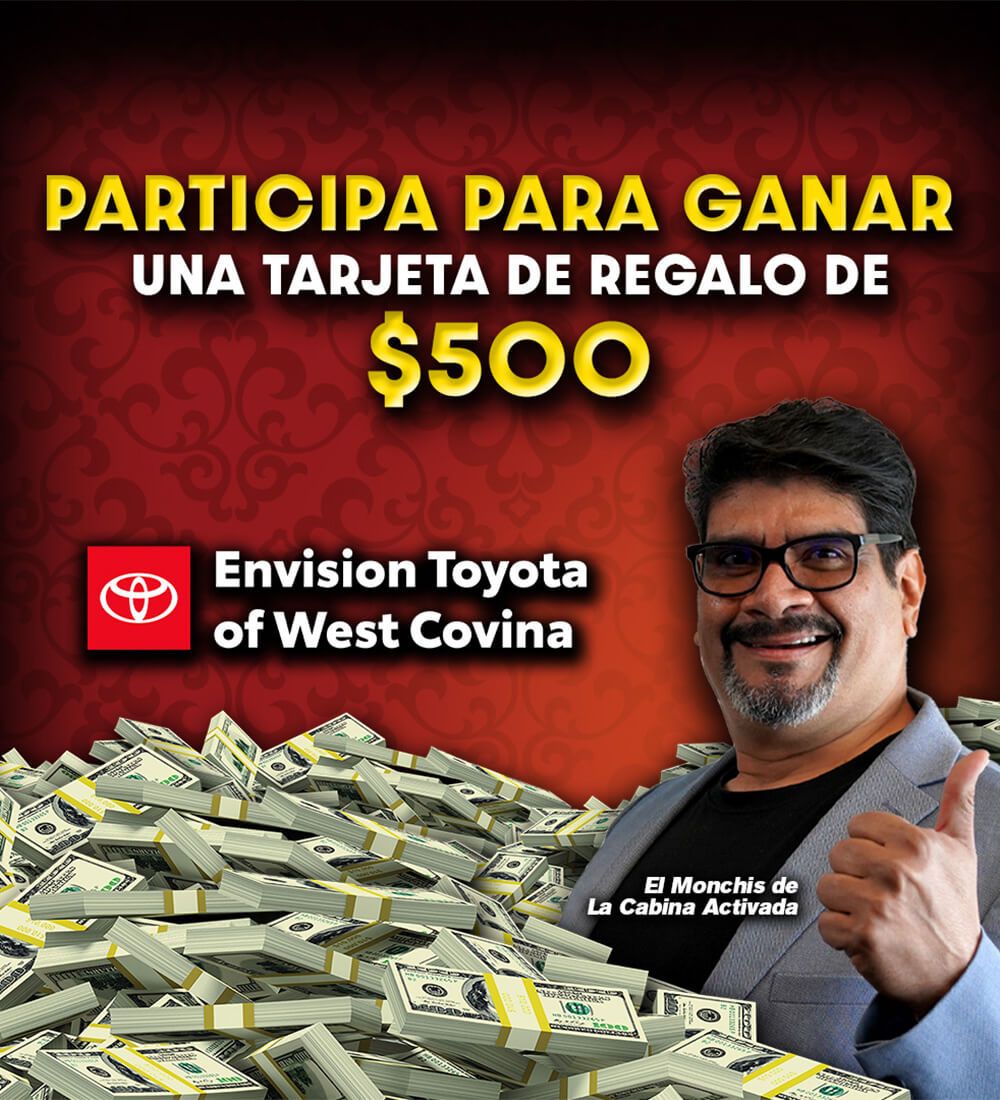 Gana fácil con Toyota de West Covina