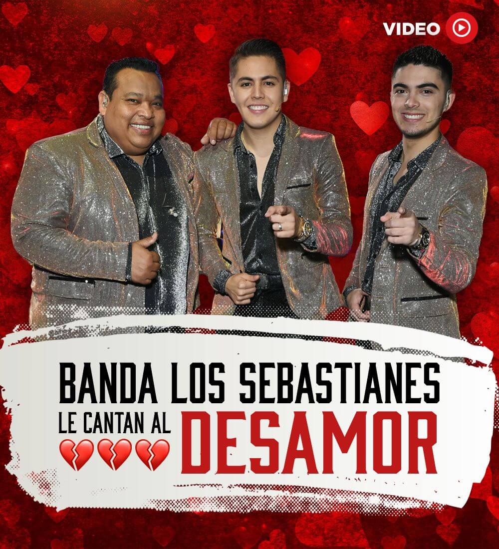 Banda Los Sebastianes sing to heartache