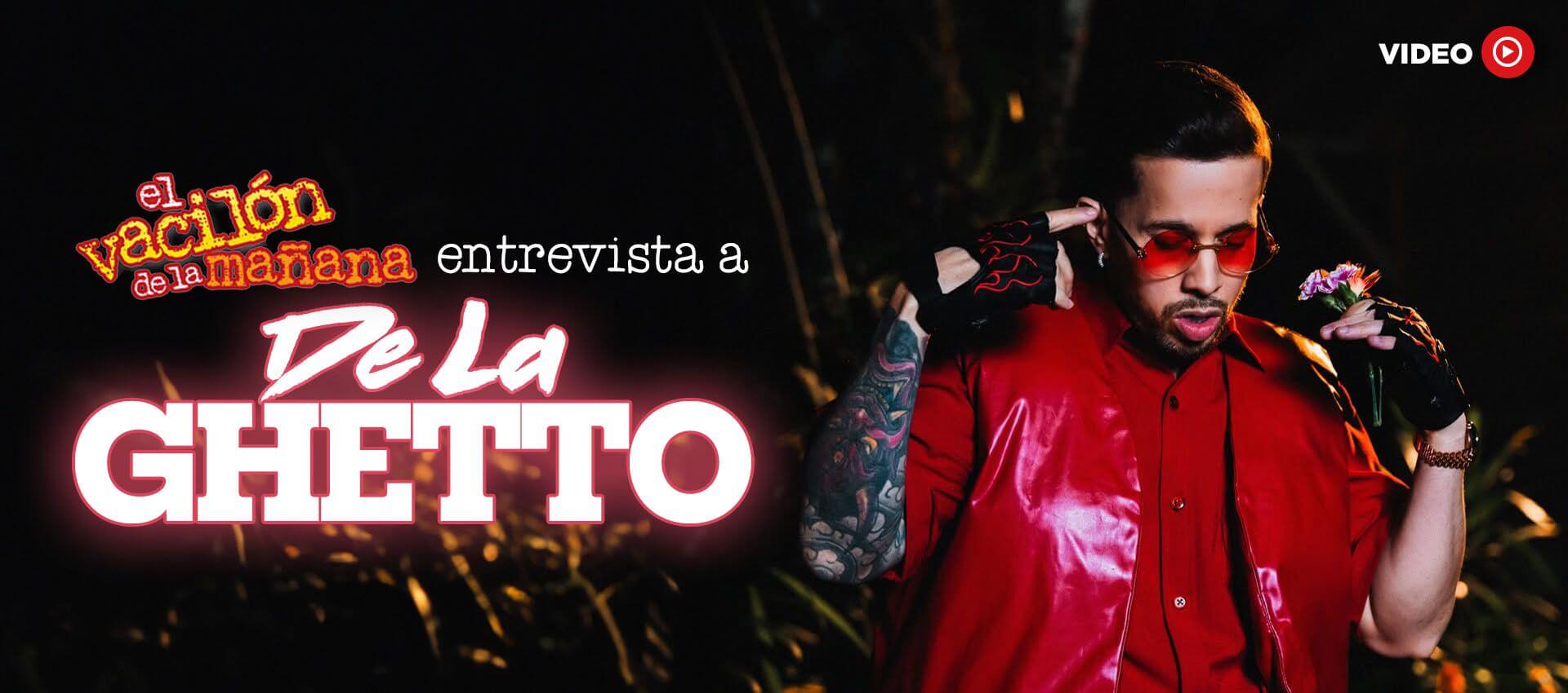 El Vacilón De La Mañana entrevista a De La Ghetto