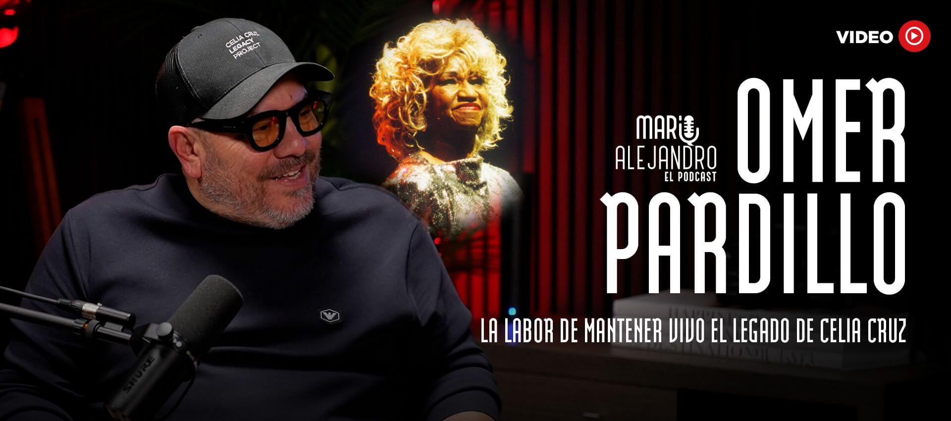 Omer Pardillo: La labor de mantener vivo el legado de Celia Cruz