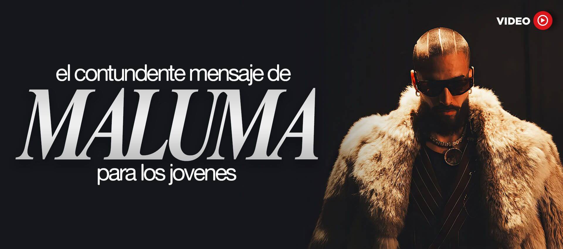 El contundente mensaje de Maluma para la juventud