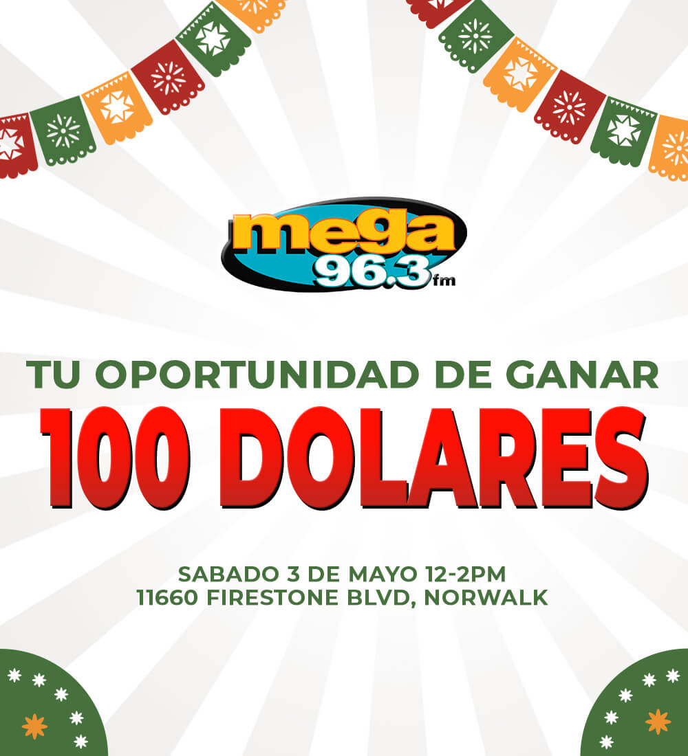 ¡Participa por $100!