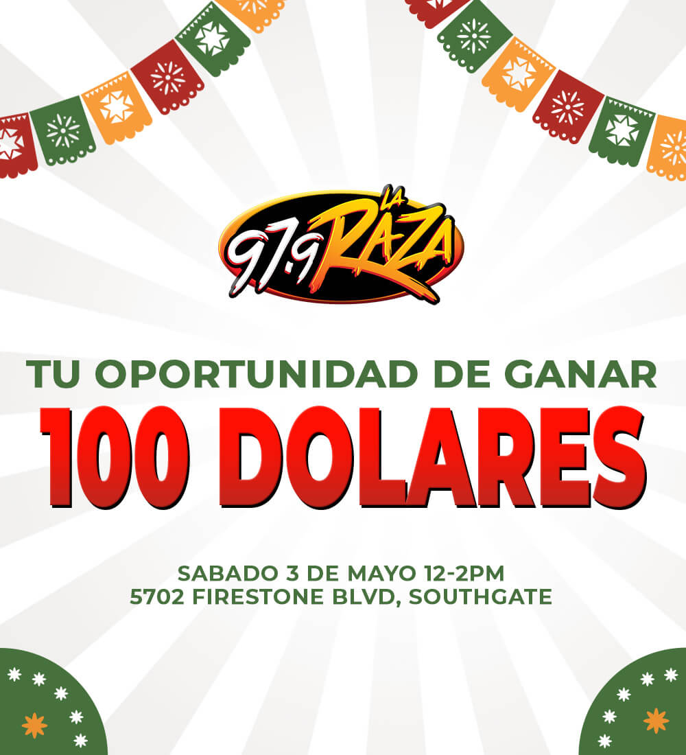 ¡Participa por $100!